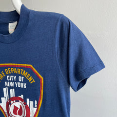 1970s FDNY FItted Smaller T-Shirt