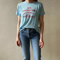 1970s Sex Instructor University Of Hawaii T Shirt - So Bad, Awful Really