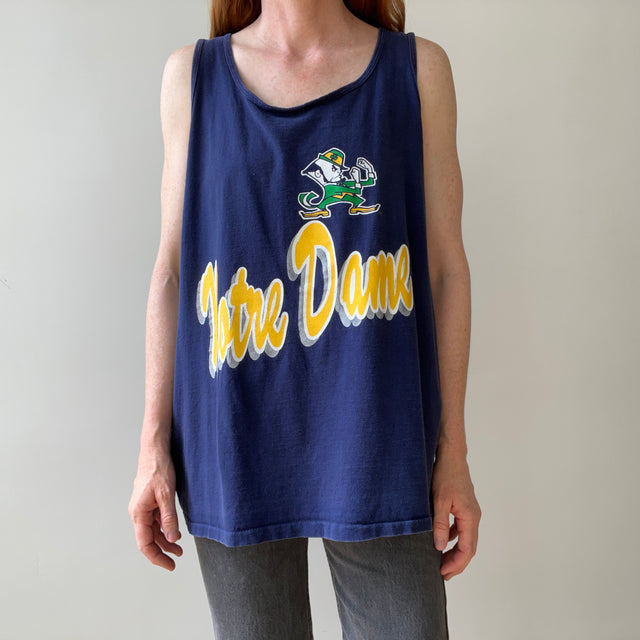 1980s Notre Dame Tank Top