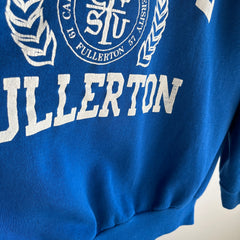 1980s Cal State Fullerton Larger Sweatshirt