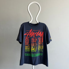 1990s Stussy T-Shirt - WOWOWOW