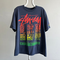 1990s Stussy T-Shirt - WOWOWOW
