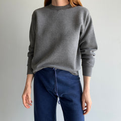 1990/2000s Small Deep Gray Sweatshirt by FOTL