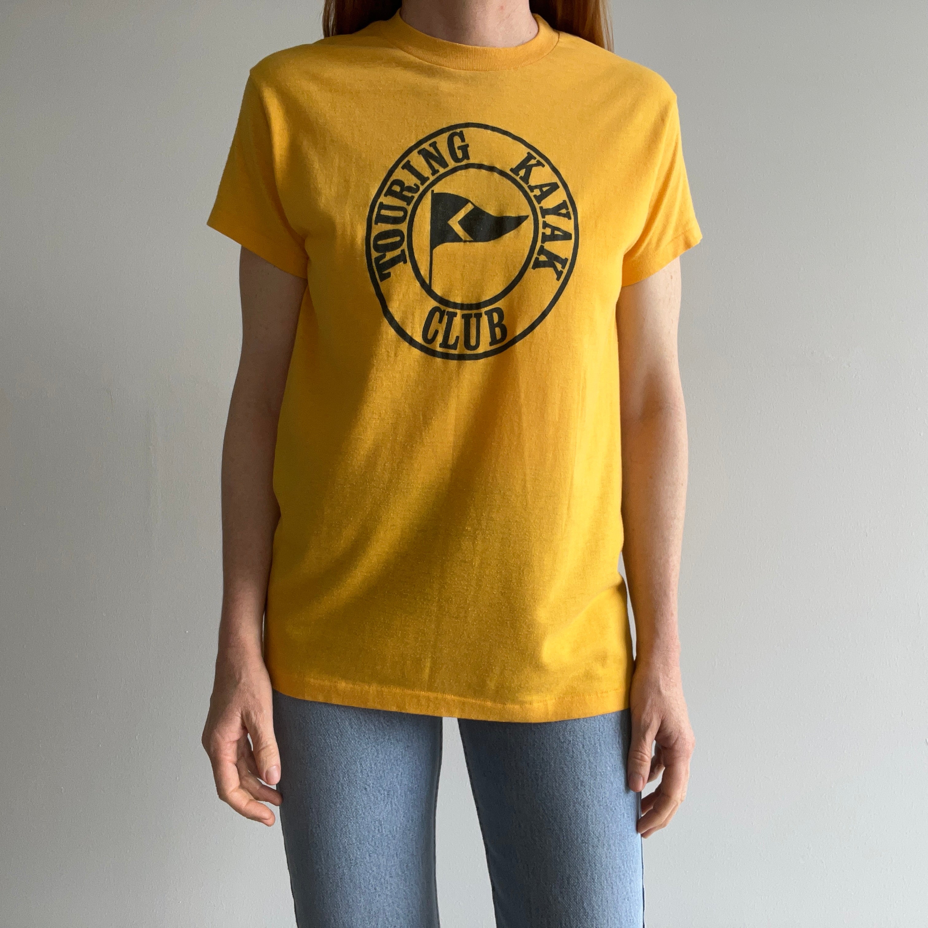1980s Touring Kayak Club T-Shirt
