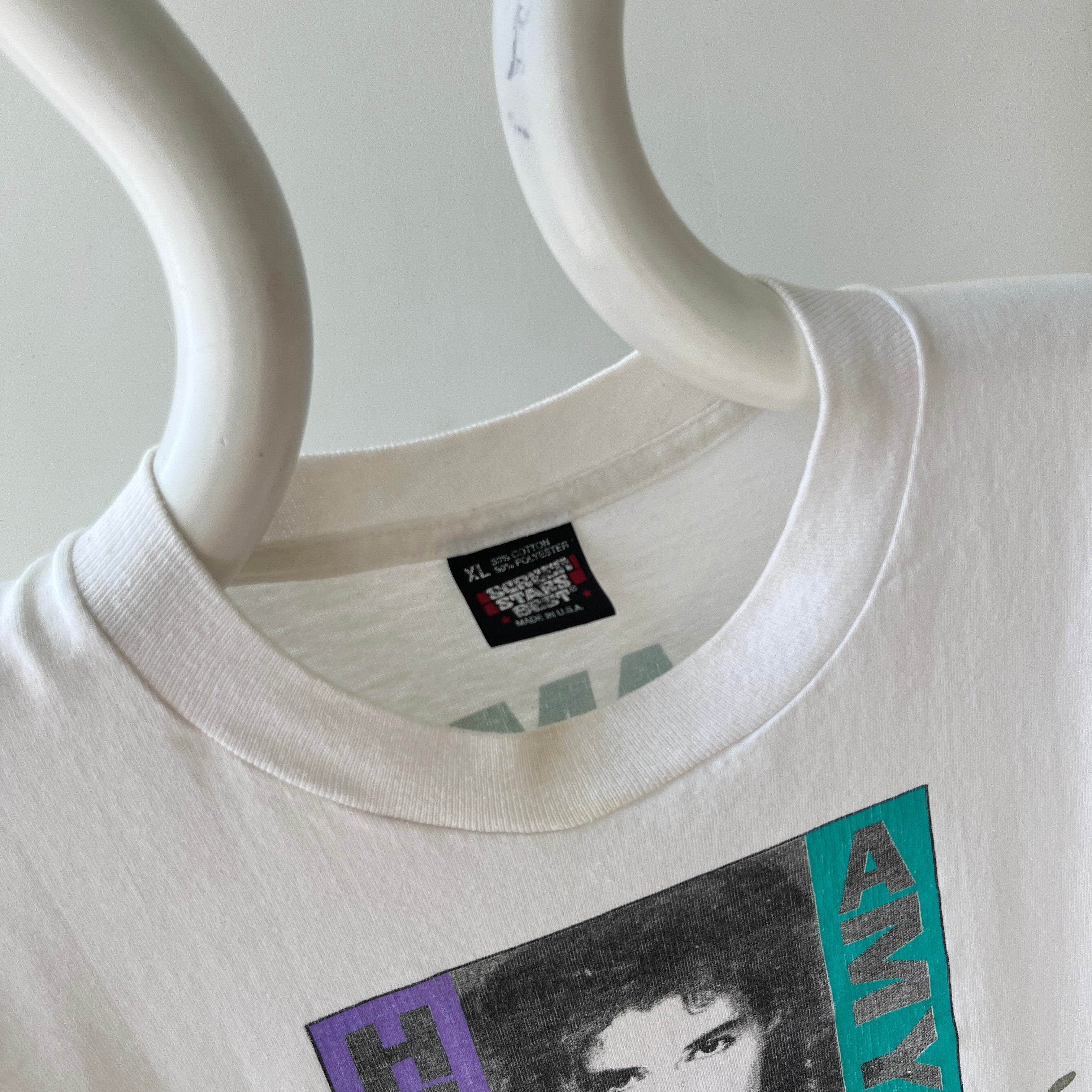 1991 Amy Grant Heart In Motion Tour T-Shirt