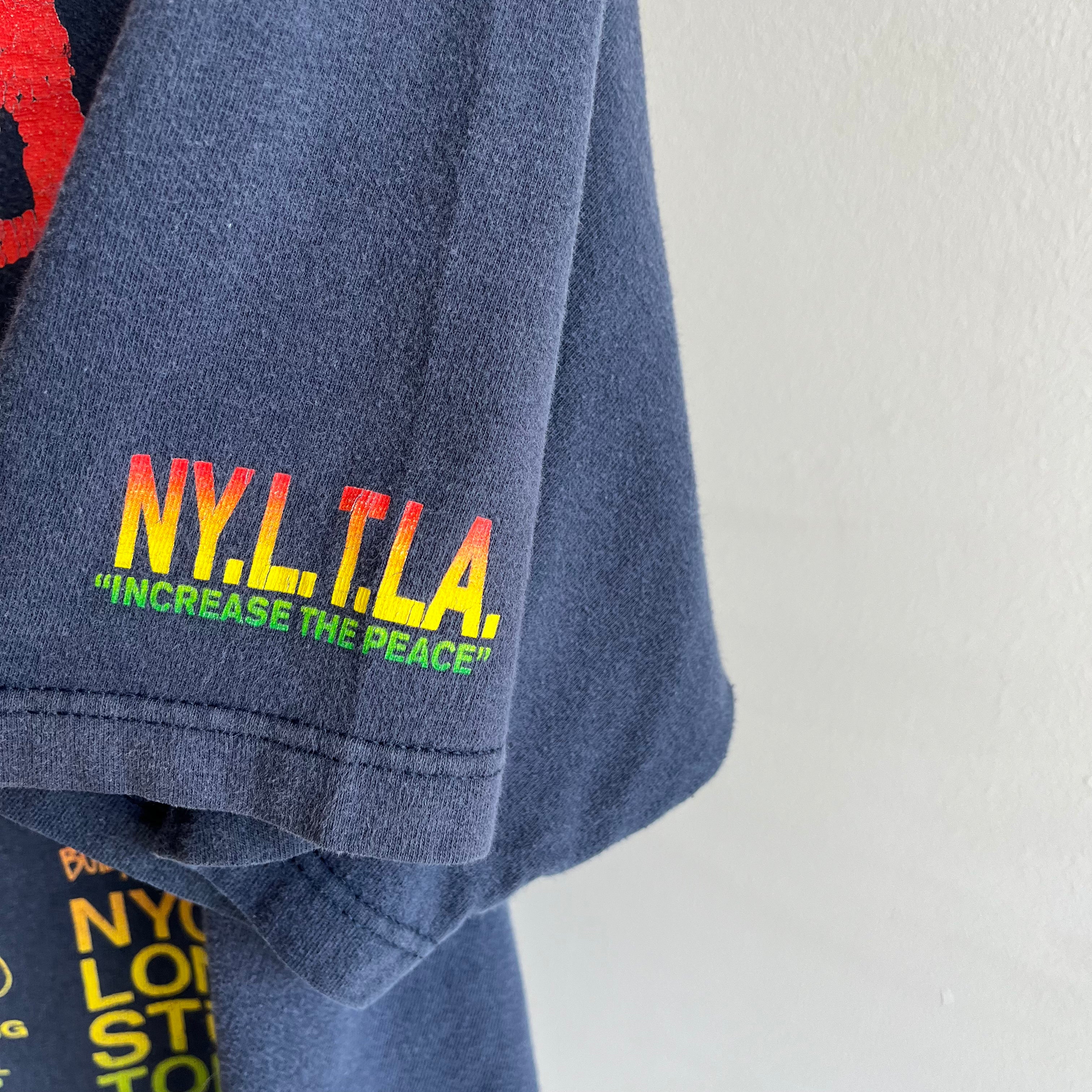 Old stussy NYLTLA T-shirt-