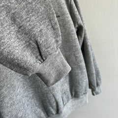 1980s MsGregor - Never Worn - Gray Sweatshirt - So Cozy