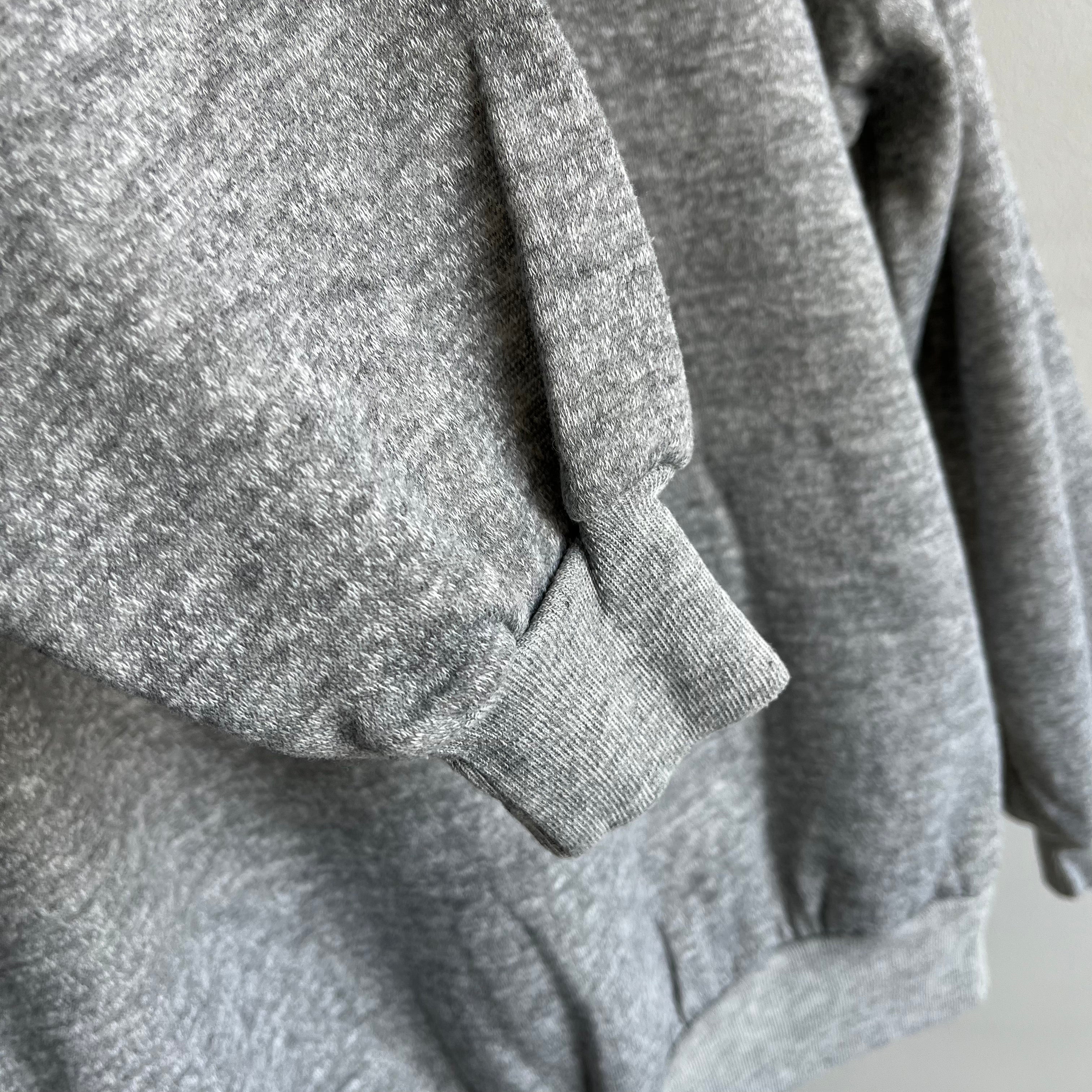 1980s MsGregor - Never Worn - Gray Sweatshirt - So Cozy