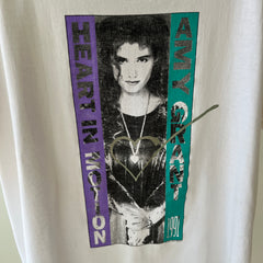 1991 Amy Grant Heart In Motion Tour T-Shirt