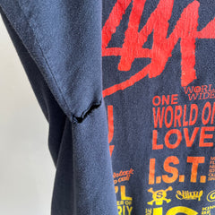 1990s Stussy T-Shirt - WOWOWOW