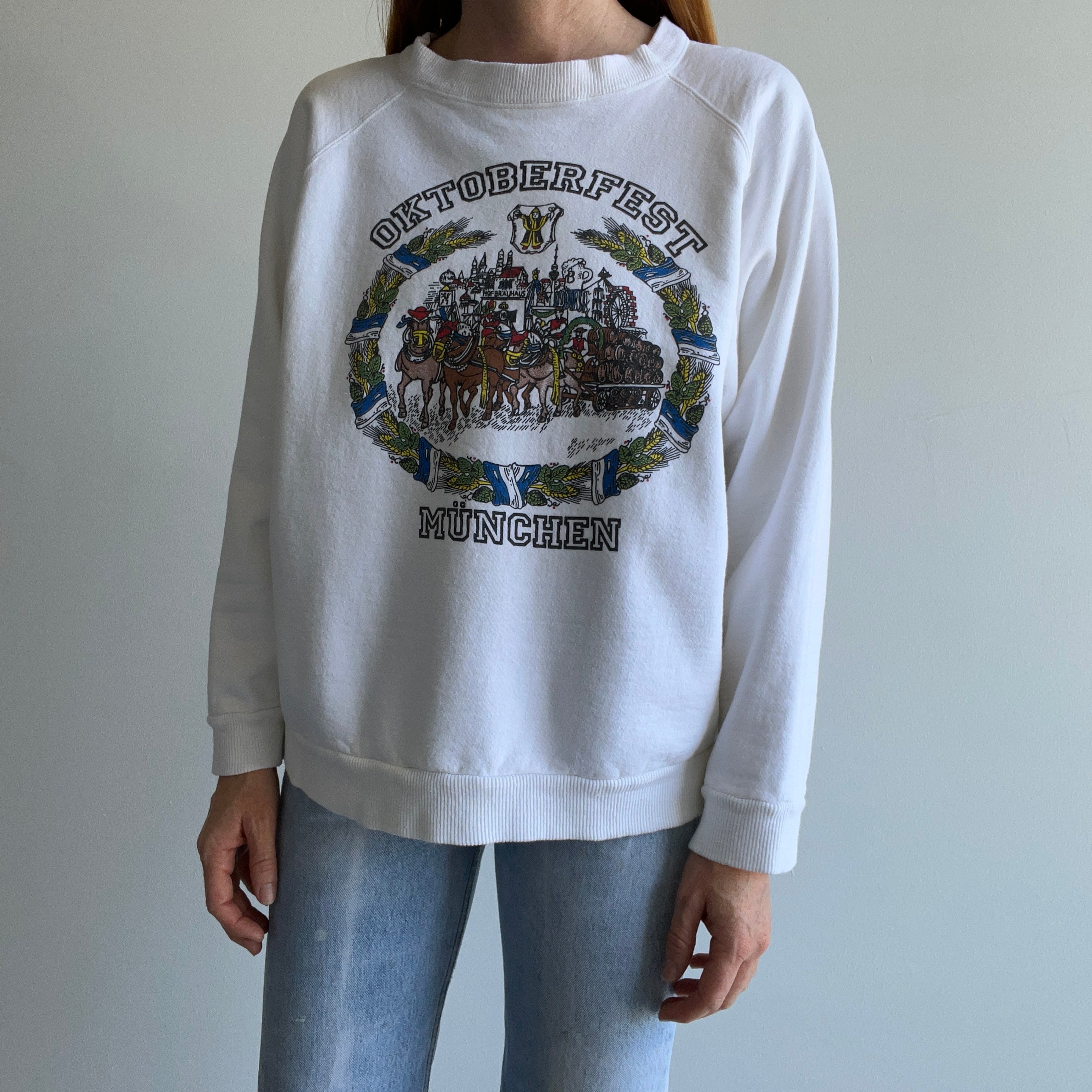 1990s Oktoberfest, Munich Super Cool Sweatshirt