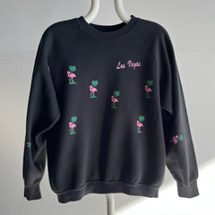1980s Las Vegas Flamingo Sweatshirt