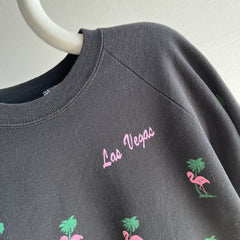 1980s Las Vegas Flamingo Sweatshirt