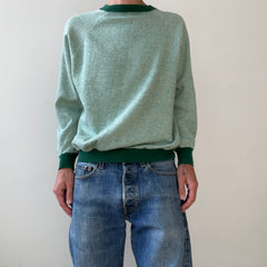 00s Heavy Weight Blank Black Sweatshirt par FOTL - Structuré