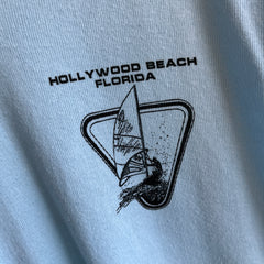 1970s Hollywood Beach, Florida Lightweight V-Neck Sweater