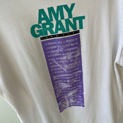 1991 Amy Grant Heart In Motion Tour T-Shirt