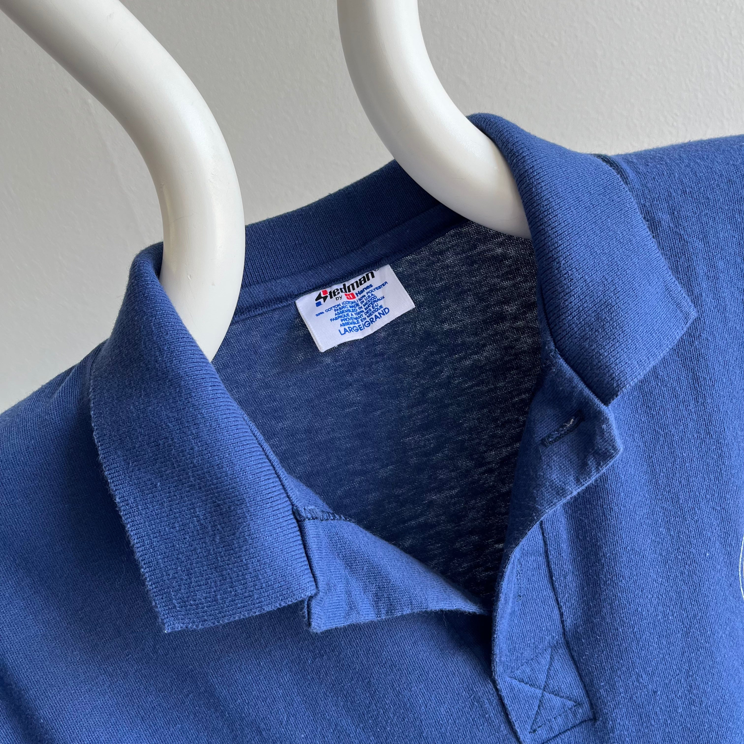1980/90s New York State - Decade of the Child - Polo Shirt