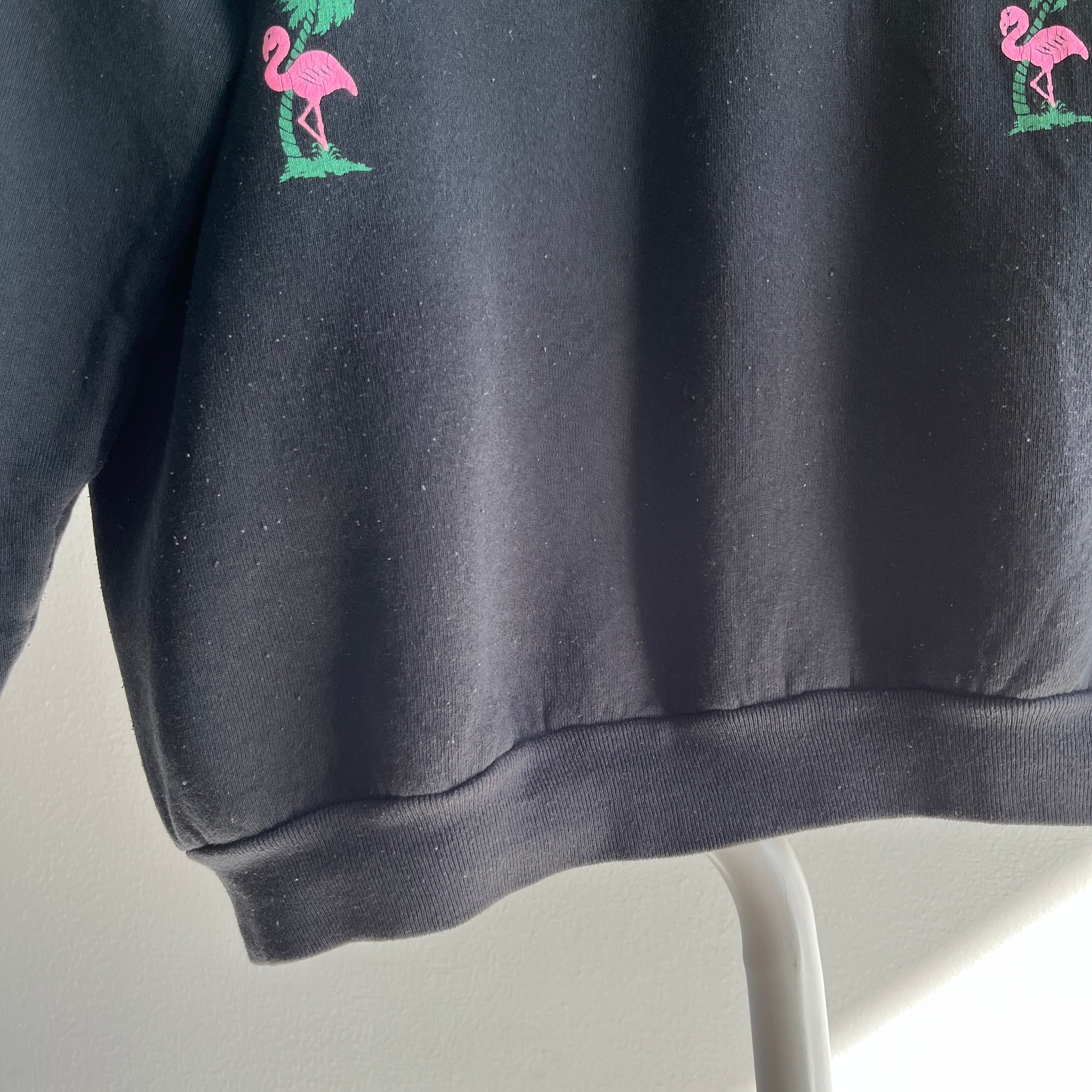 1980s Las Vegas Flamingo Sweatshirt