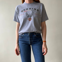 1995 Harley Genuine Rough Rider Quality T Shirt