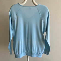 1970s Hollywood Beach, Florida Lightweight V-Neck Sweater