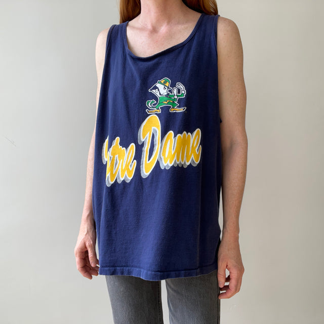 1980s Notre Dame Tank Top