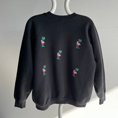 1980s Las Vegas Flamingo Sweatshirt