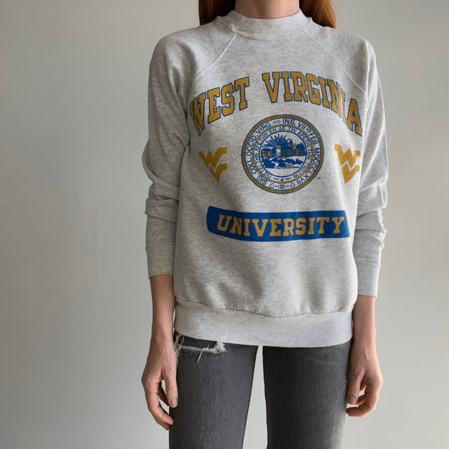 1980s West Virginia University Sweatshirt