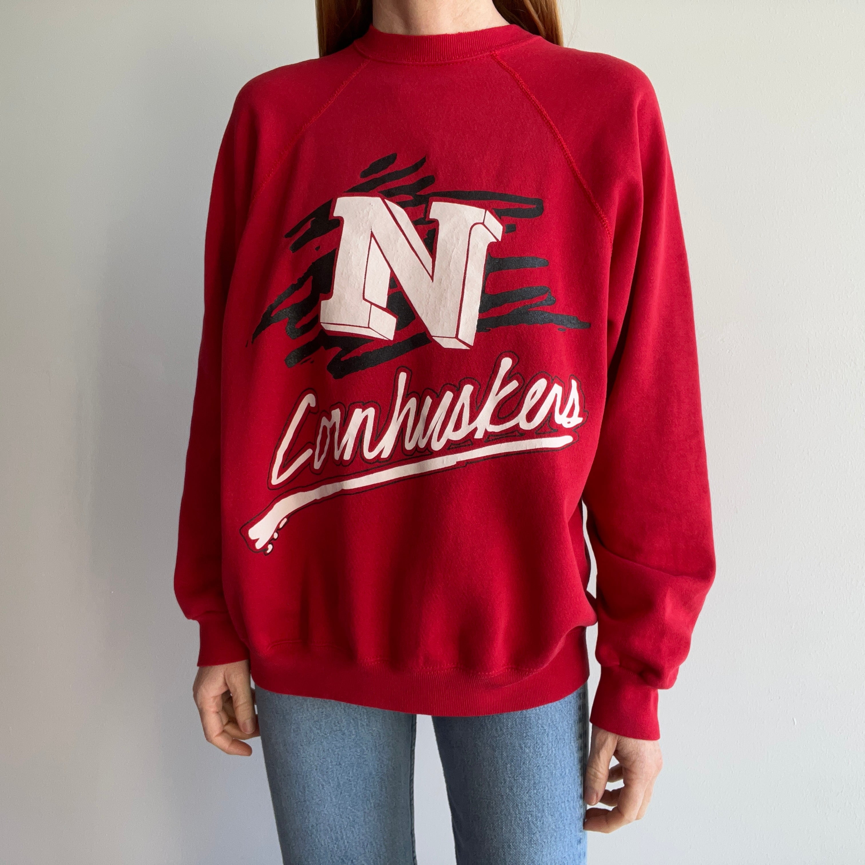 1980s Nebraska Cornhuskers Sweatshirt