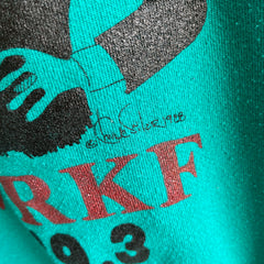 1988 NPR Affiliate WRKF 89.3 DIY Volunteer Sweatshirt