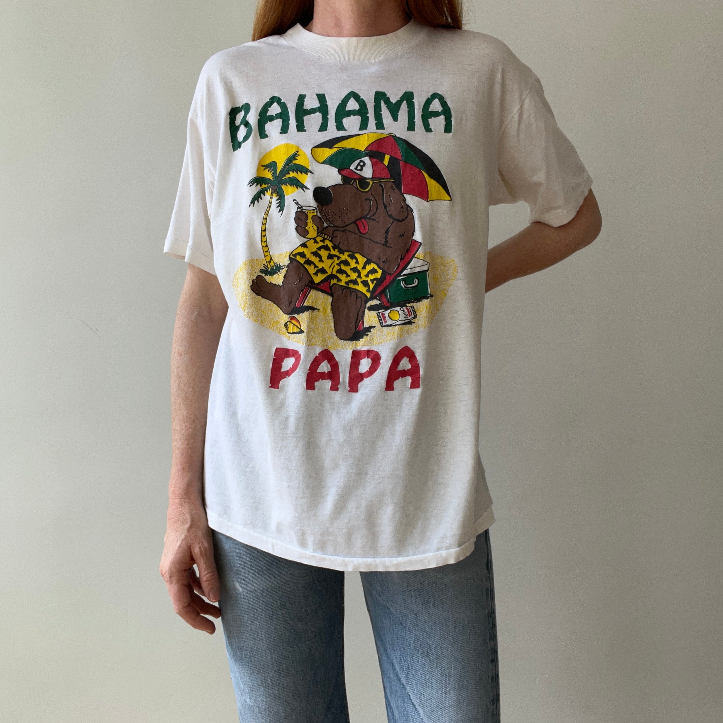 1980s Bahama Papa T-Shirt