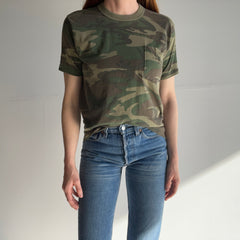 1980s Pocket Camo T-Shirt by Signal