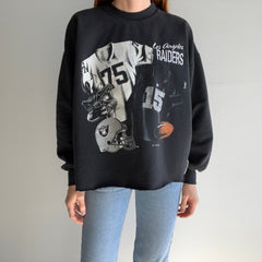 1993 Los Angeles Raiders DIY Crop Sweatshirt by Nutmeg