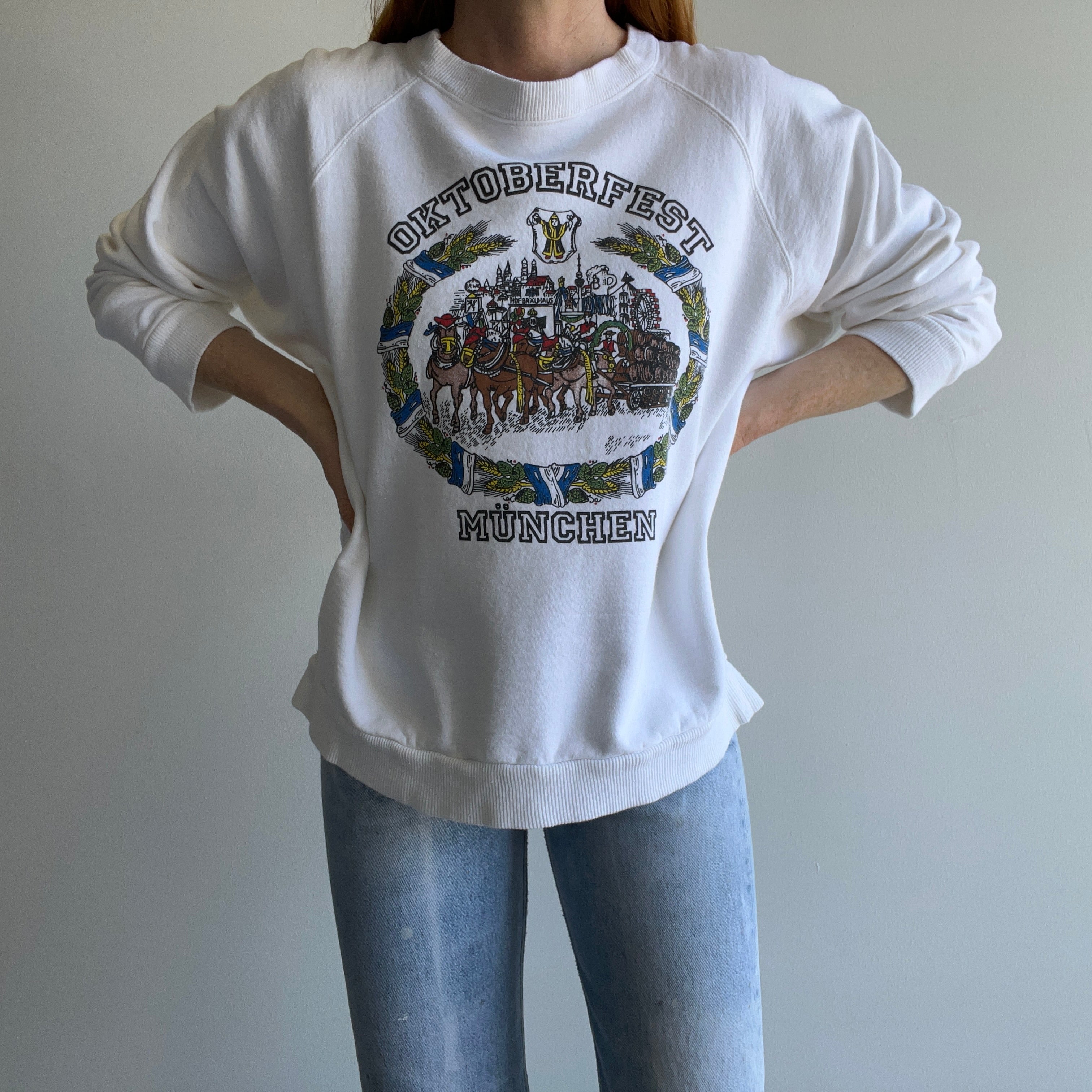 1990s Oktoberfest, Munich Super Cool Sweatshirt