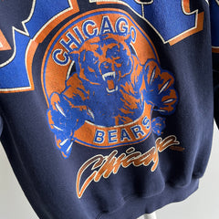 1995? Chicago Bears Cut Neck Sweatshirt