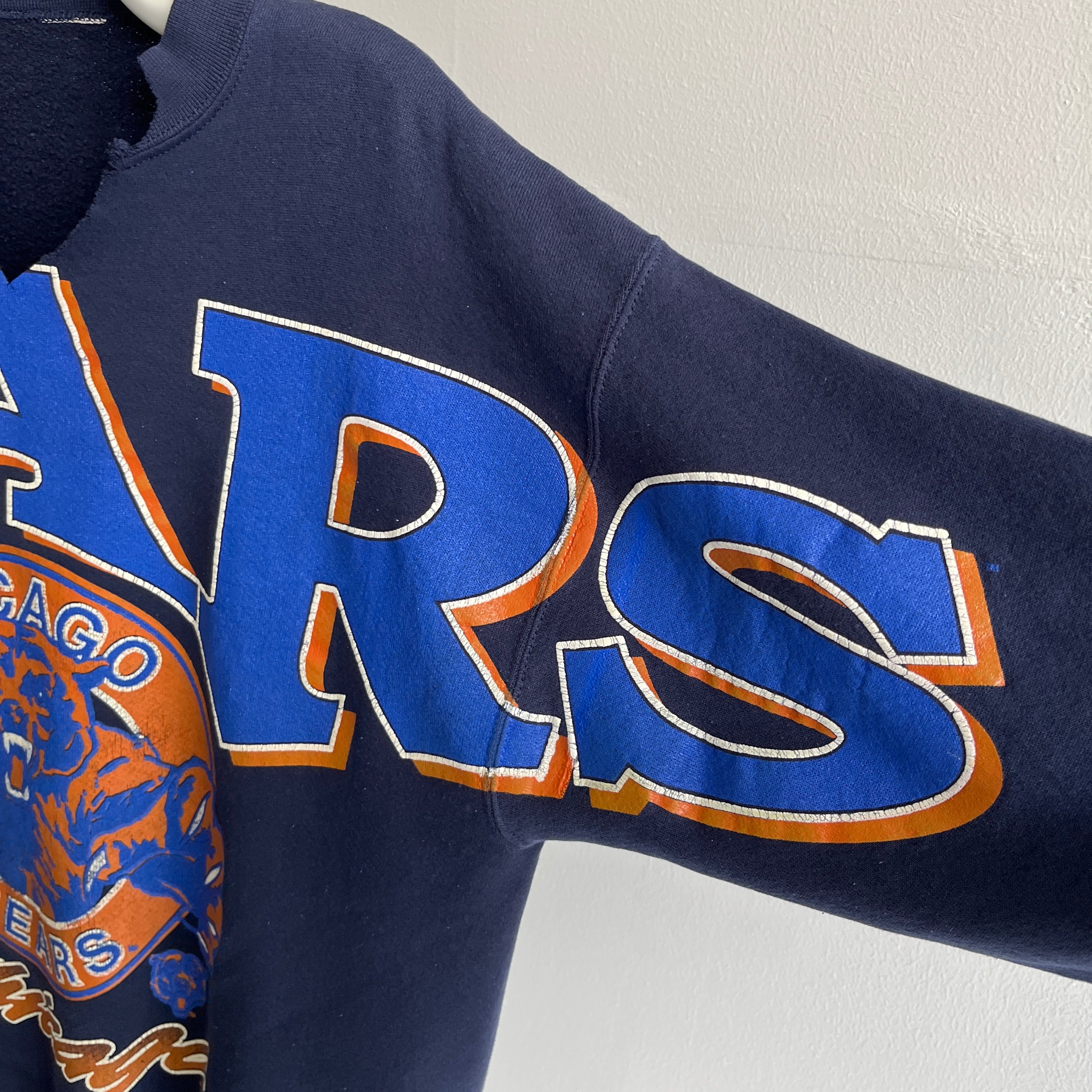 1995? Chicago Bears Cut Neck Sweatshirt