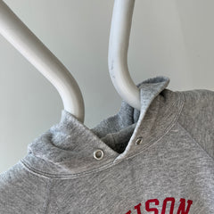 1980s Thinned Out and Slouchy Denison University Champion Brand Hoodie