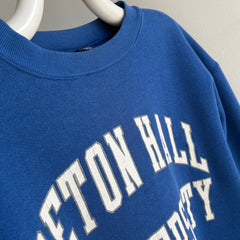 1990s Seton Hall University Sweatshirt by Jansport