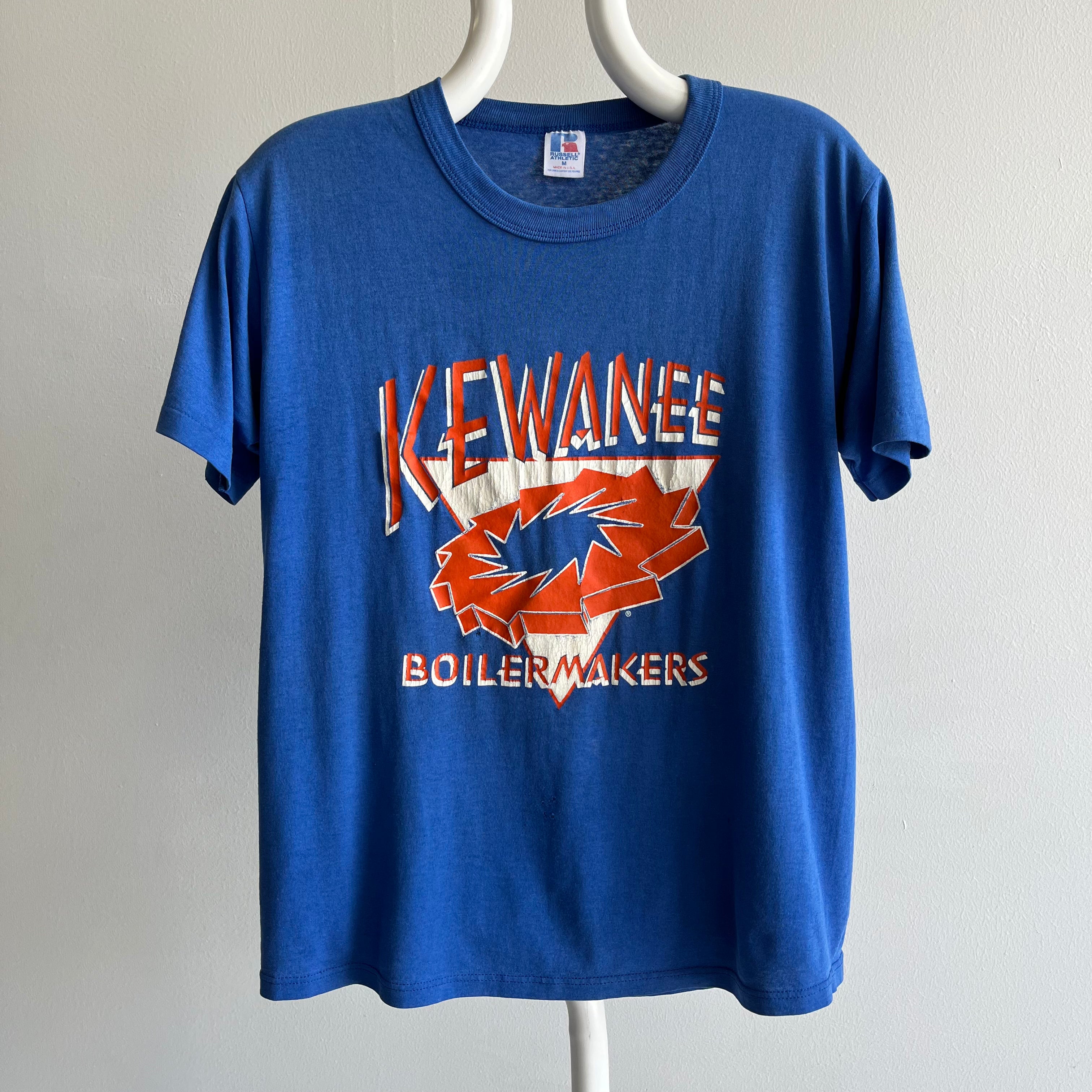 1980s Kewanee (Illinois) Boilermakers T-Shirt