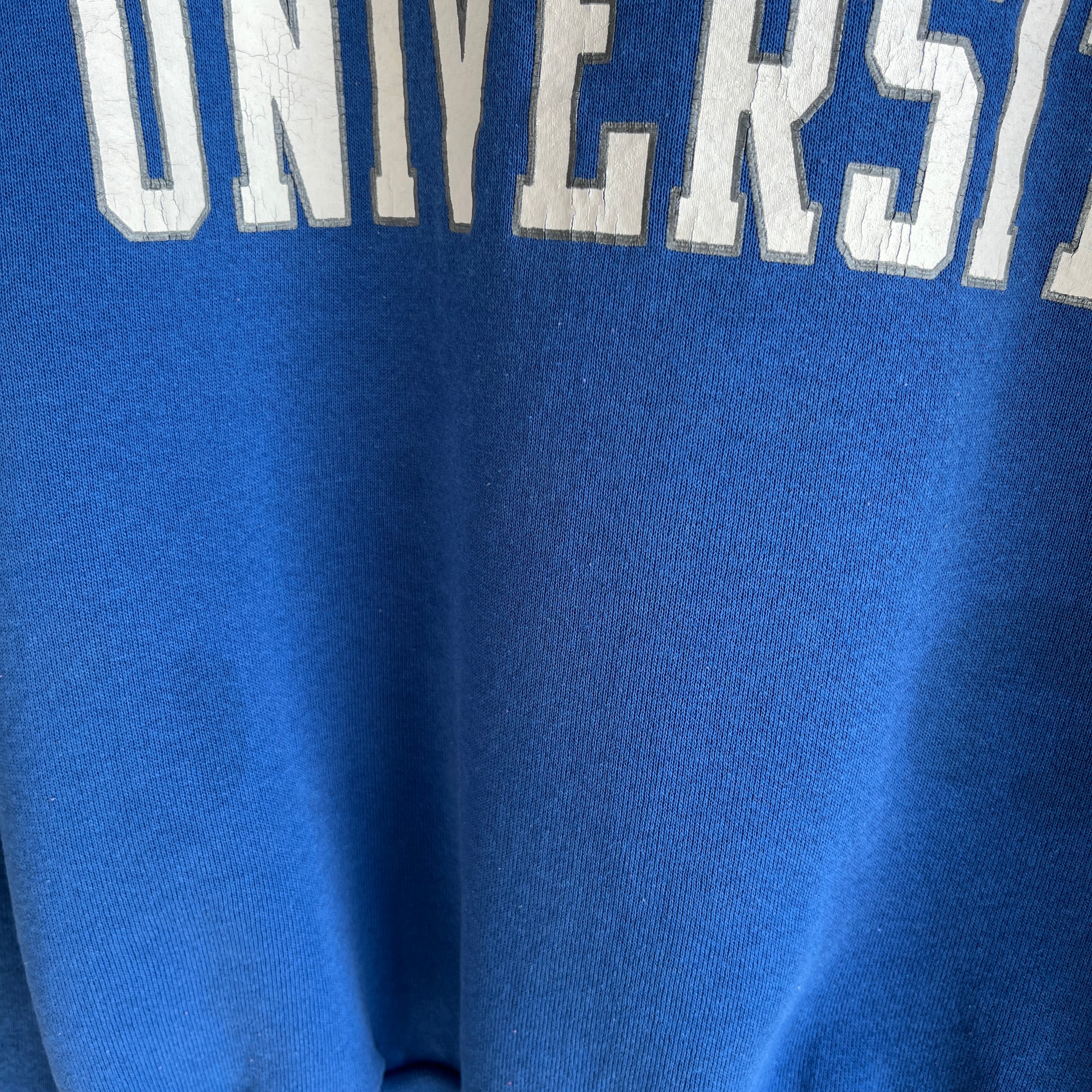 1990s Seton Hall University Sweatshirt by Jansport