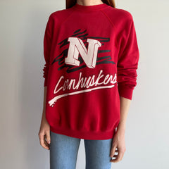 1980s Nebraska Cornhuskers Sweatshirt