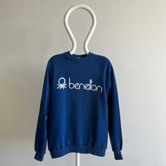 1980s United Colors of Benetton Sweatshirt - !!!!!!