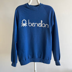 1980s United Colors of Benetton Sweatshirt - !!!!!!