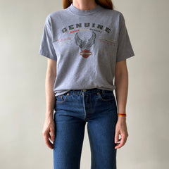 1995 Harley Genuine Rough Rider Quality T Shirt