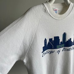 1980s Baylor Dentistry Sweatshirt