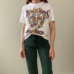 1987-88 Lakers World Champs Collectible T-Shirt