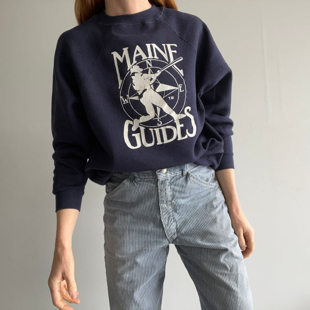 1984 - 1988 Maine Guides Sweatshirt by Sportswear