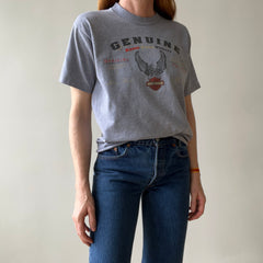 1995 Harley Genuine Rough Rider Quality T Shirt