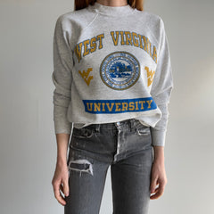 1980s West Virginia University Sweatshirt