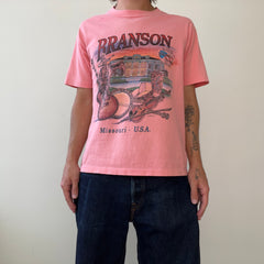 1980s Salmon Pink Branson Missouri T Shirt