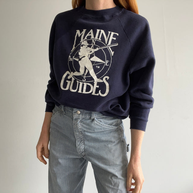 1984 - 1988 Maine Guides Sweatshirt by Sportswear